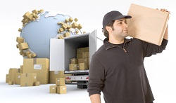 International Moving Service in Cardiff